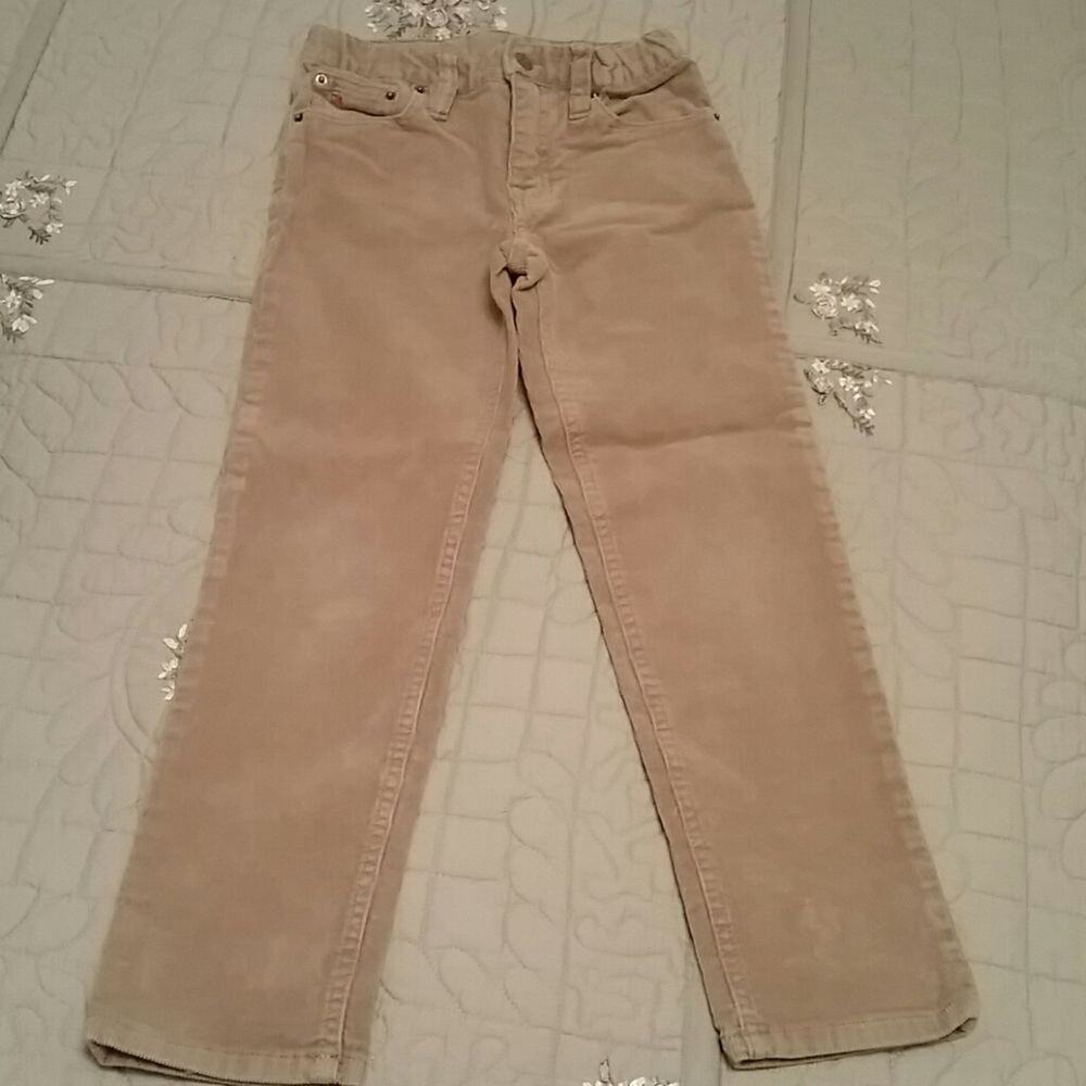 Boys Polo Ralph Lauren 6 thin courduroy